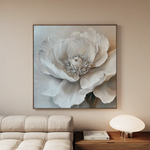 Floral Canvas Wall Art WAD1271-F 80 x 80 cm / Stretched on hidden frame