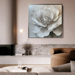Floral Canvas Wall Art WAD1271-F 80 x 80 cm / Stretched on hidden frame