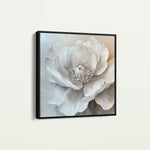 Floral Canvas Wall Art WAD1271-F 80 x 80 cm / Stretched on hidden frame