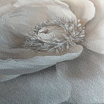 Floral Canvas Wall Art WAD1271-F 80 x 80 cm / Stretched on hidden frame