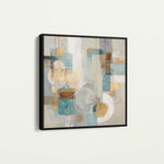Abstract 1272 Canvas Art 60 x 60 cm / Stretched on hidden frame