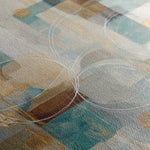 Abstract 1272 Canvas Art 60 x 60 cm / Stretched on hidden frame