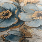 Floral Canvas Wall Art WAD1272-F 80 x 80 cm / Stretched on hidden frame