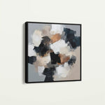 Abstract 1273 Canvas Art 60 x 60 cm / Stretched on hidden frame