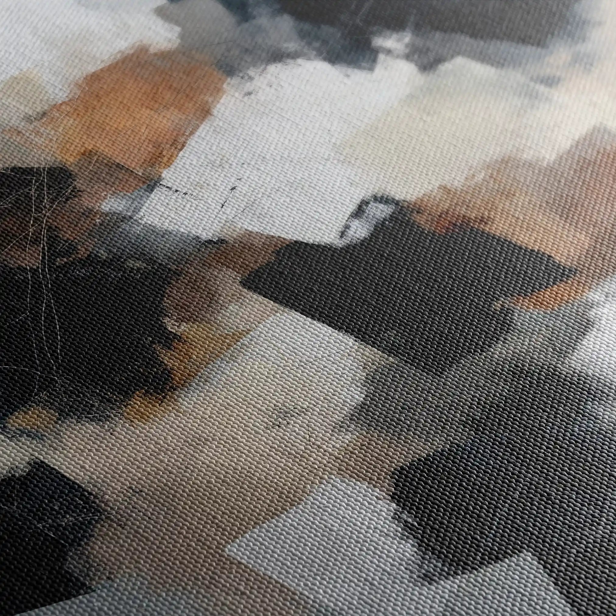 Abstract 1273 Canvas Art 60 x 60 cm / Stretched on hidden frame