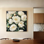 Floral Canvas Wall Art WAD1274-F 80 x 80 cm / Stretched on hidden frame