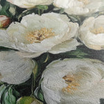 Floral Canvas Wall Art WAD1274-F 80 x 80 cm / Stretched on hidden frame