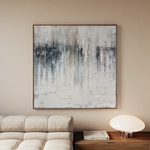 Abstract 1275 Canvas Art 60 x 60 cm / Stretched on hidden frame