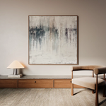 Abstract 1275 Canvas Art 60 x 60 cm / Stretched on hidden frame