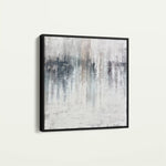 Abstract 1275 Canvas Art 60 x 60 cm / Stretched on hidden frame