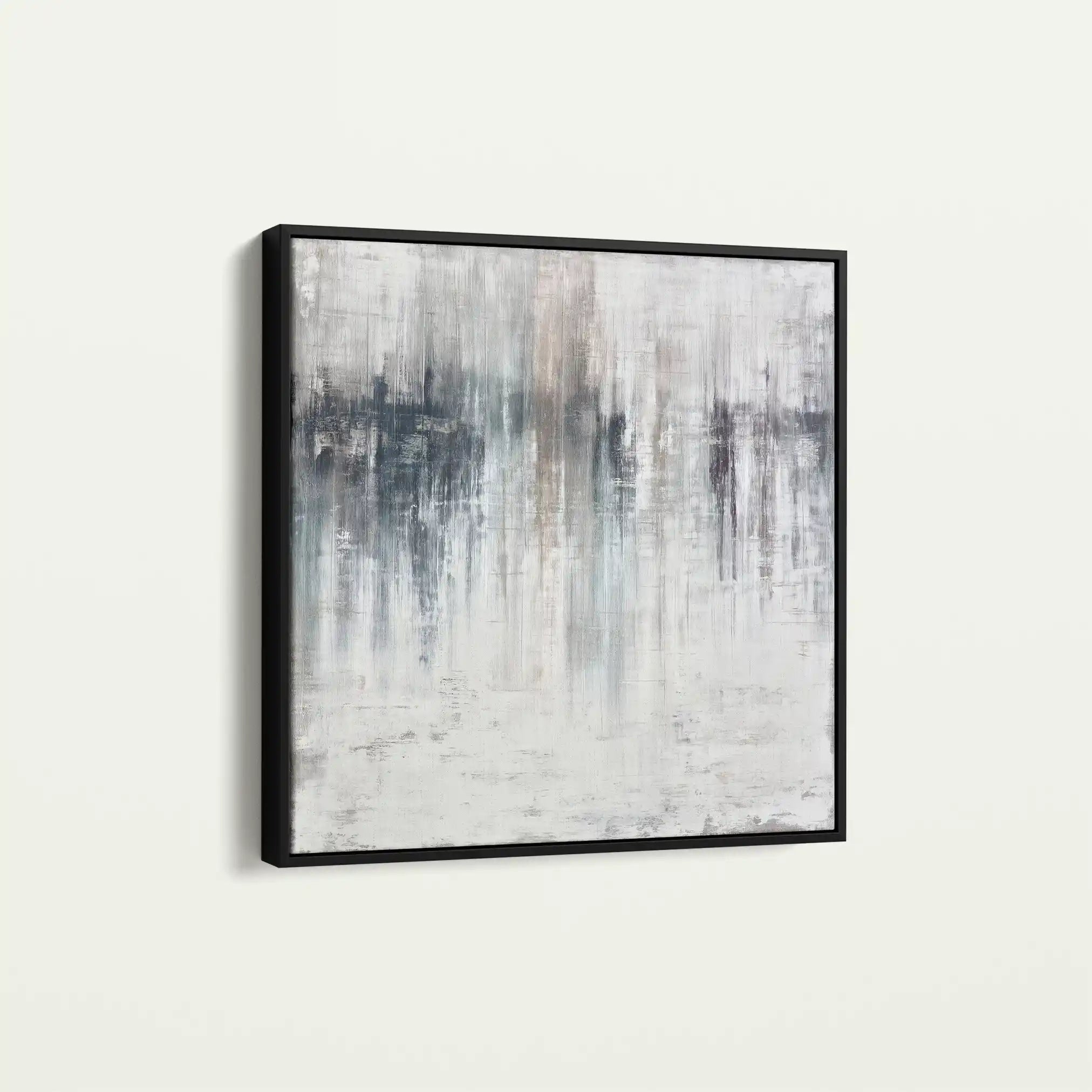Abstract 1275 Canvas Art 60 x 60 cm / Stretched on hidden frame
