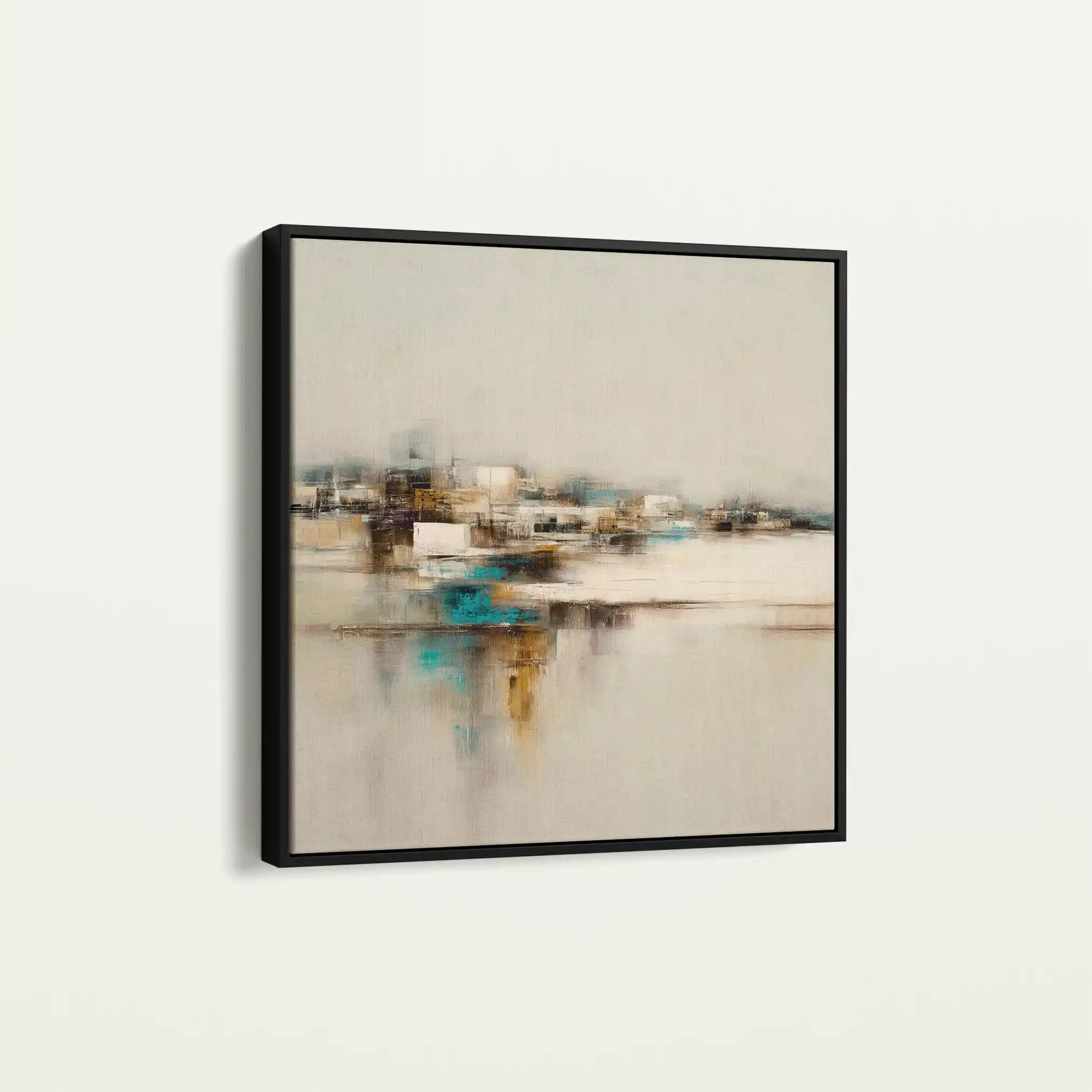 Abstract 1276 Canvas Art 60 x 60 cm / Stretched on hidden frame