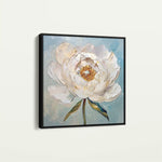 Floral Canvas Wall Art WAD1276-F 80 x 80 cm / Stretched on hidden frame