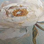 Floral Canvas Wall Art WAD1276-F 80 x 80 cm / Stretched on hidden frame