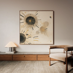 Abstract 1277 Canvas Art 60 x 60 cm / Stretched on hidden frame