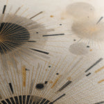 Abstract 1277 Canvas Art 60 x 60 cm / Stretched on hidden frame