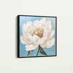 Floral Canvas Wall Art WAD1277-F 80 x 80 cm / Stretched on hidden frame