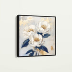 Floral Canvas Wall Art WAD1278-F 80 x 80 cm / Stretched on hidden frame