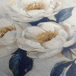 Floral Canvas Wall Art WAD1278-F 80 x 80 cm / Stretched on hidden frame