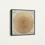 Abstract 1279 Canvas Art 60 x 60 cm / Stretched on hidden frame