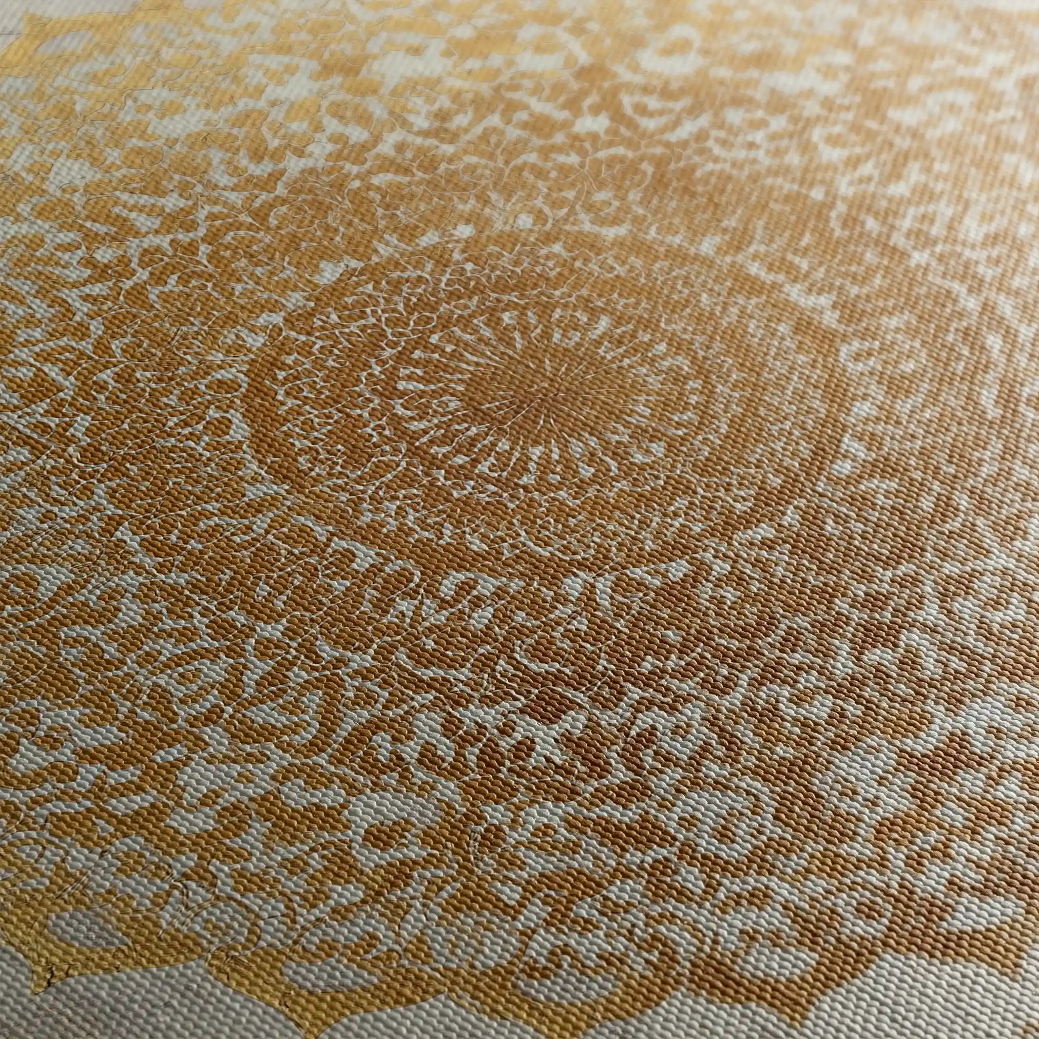 Abstract 1279 Canvas Art 60 x 60 cm / Stretched on hidden frame