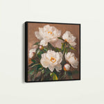Floral Canvas Wall Art WAD1279-F 80 x 80 cm / Stretched on hidden frame