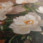 Floral Canvas Wall Art WAD1279-F 80 x 80 cm / Stretched on hidden frame