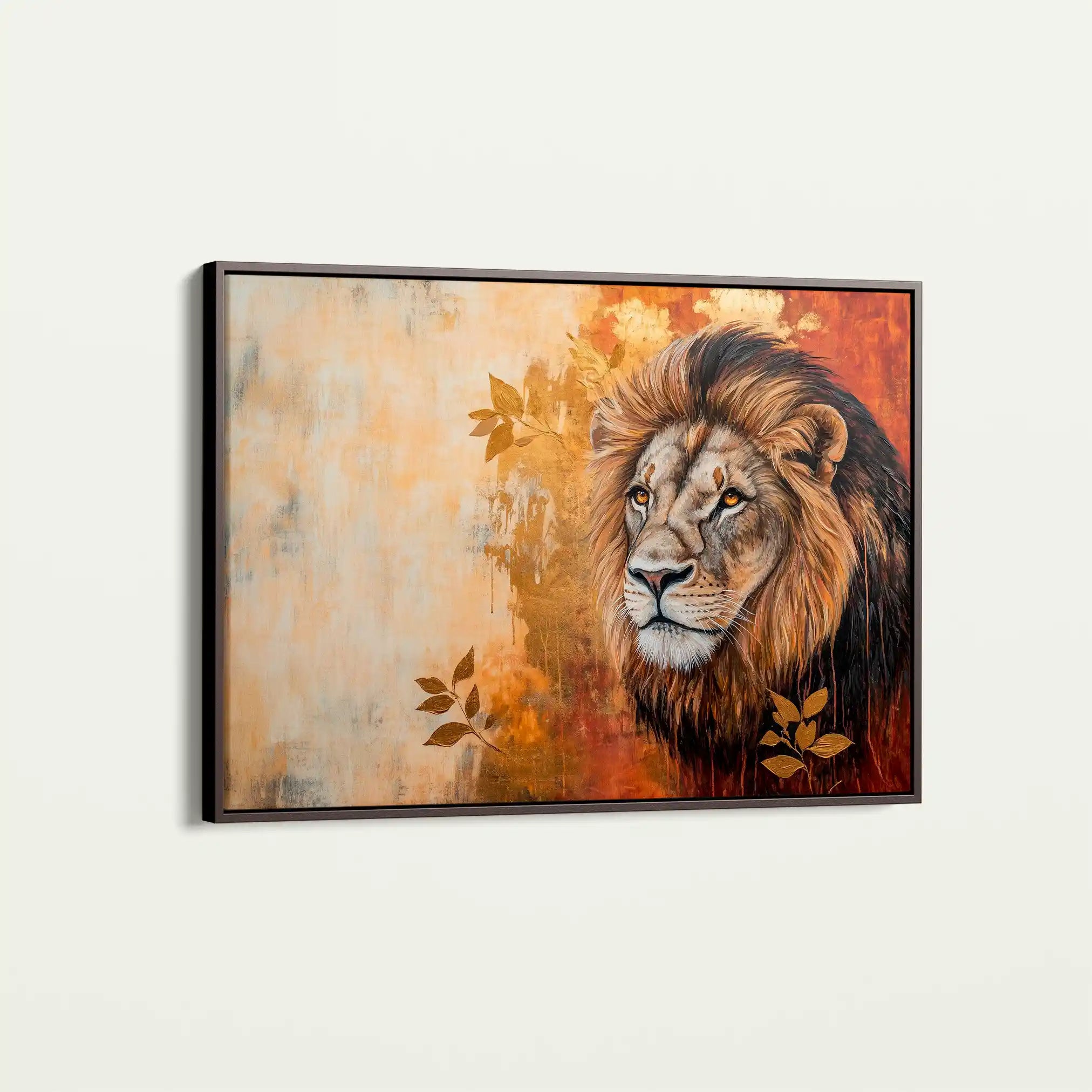Animals 128 Canvas Art 90 x 60 cm / Stretched on hidden frame