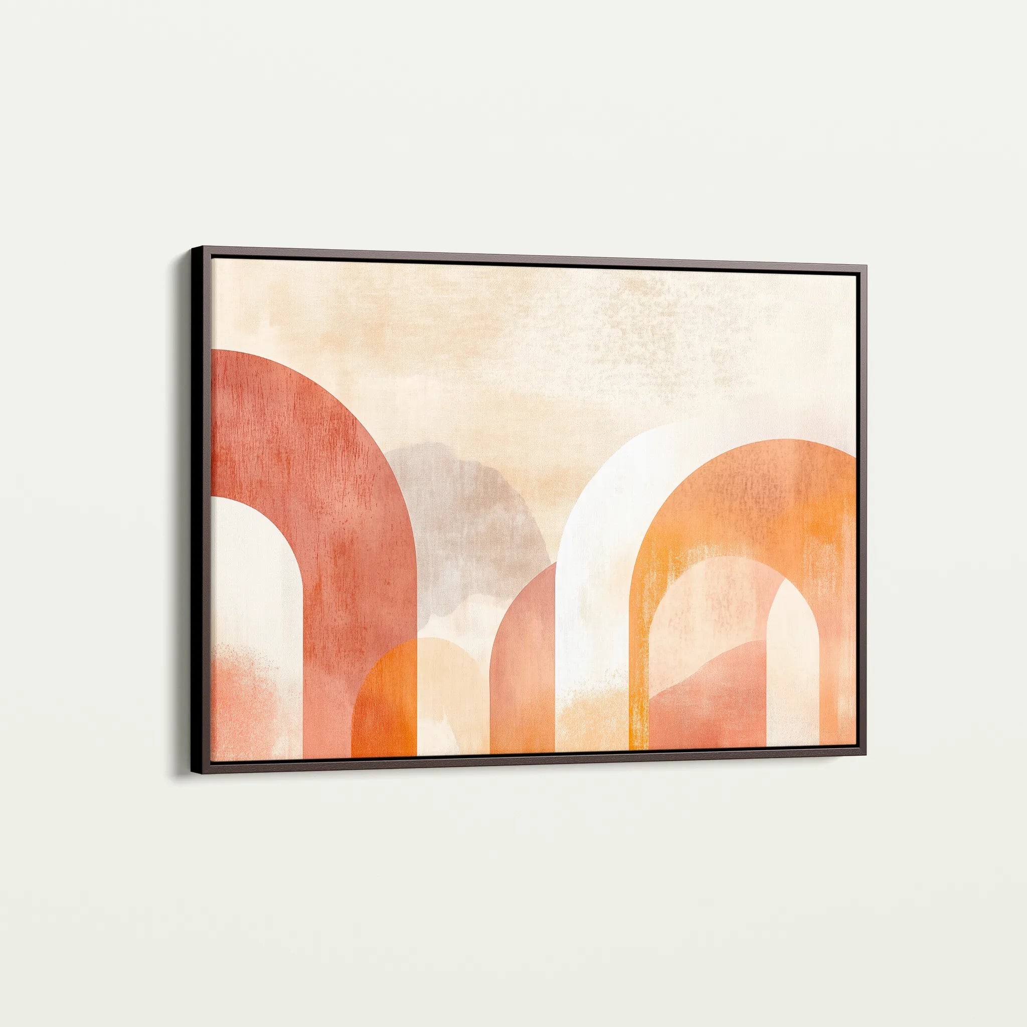 Boho Canvas Wall Art WAD128-BH 90 x 60 cm / Stretched on hidden frame