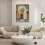 Orientalist 128 Canvas Art 90 x 60 cm / Stretched on hidden frame