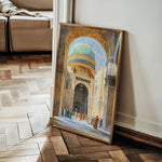 Orientalist 128 Canvas Art 90 x 60 cm / Stretched on hidden frame