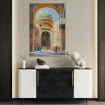 Orientalist 128 Canvas Art 90 x 60 cm / Stretched on hidden frame