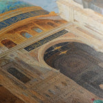 Orientalist 128 Canvas Art 90 x 60 cm / Stretched on hidden frame