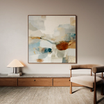 Abstract 1280 Canvas Art 60 x 60 cm / Stretched on hidden frame