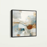 Abstract 1280 Canvas Art 60 x 60 cm / Stretched on hidden frame