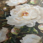 Floral Canvas Wall Art WAD1280-F 80 x 80 cm / Stretched on hidden frame