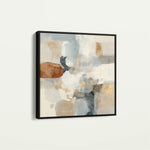 Abstract 1281 Canvas Art 60 x 60 cm / Stretched on hidden frame