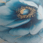 Floral Canvas Wall Art WAD1281-F 80 x 80 cm / Stretched on hidden frame