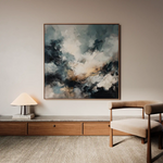 Abstract 1283 Canvas Art 60 x 60 cm / Stretched on hidden frame