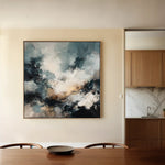 Abstract 1283 Canvas Art 60 x 60 cm / Stretched on hidden frame