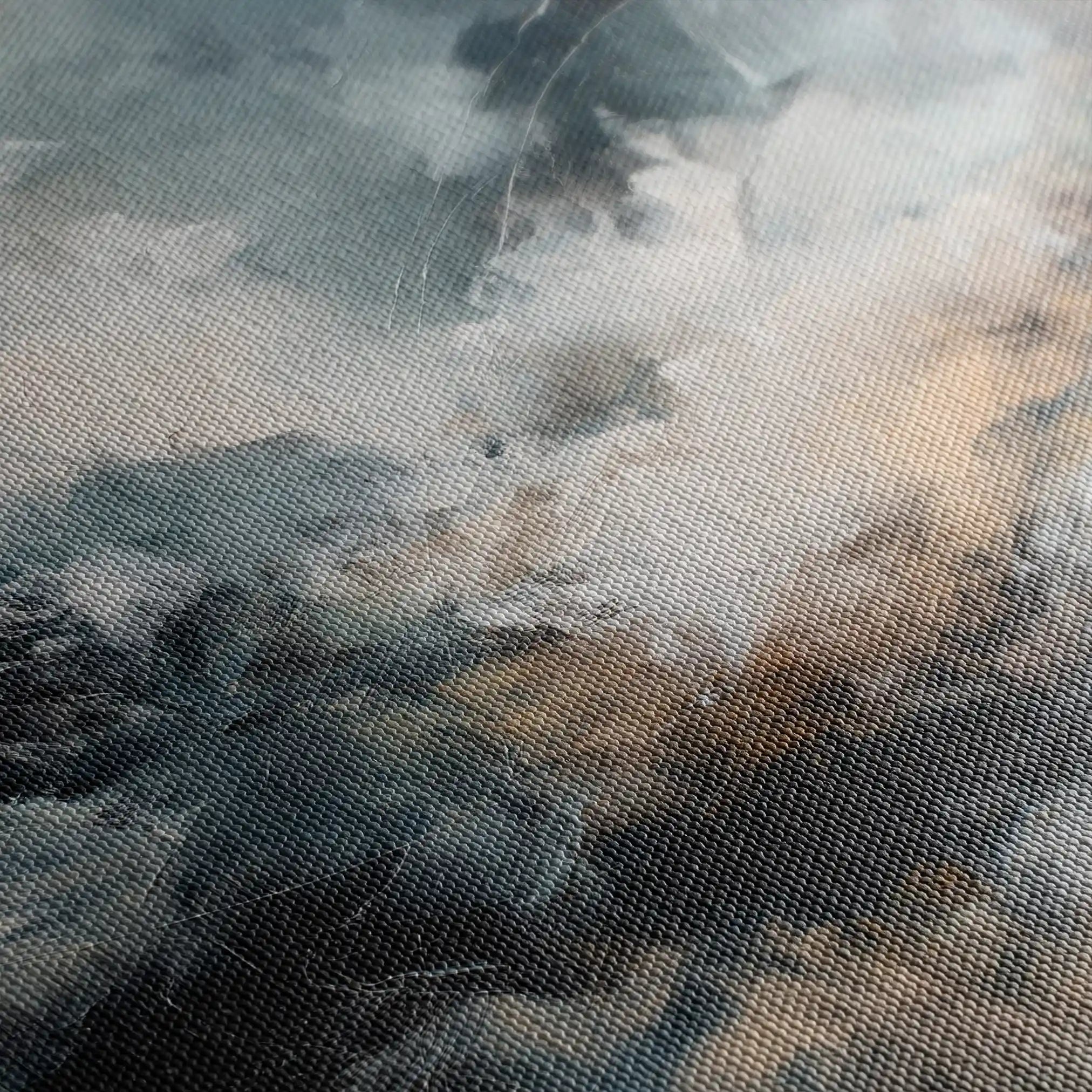 Abstract 1283 Canvas Art 60 x 60 cm / Stretched on hidden frame