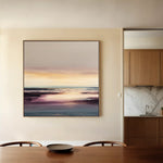 Abstract 1284 Canvas Art 60 x 60 cm / Stretched on hidden frame