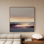 Abstract 1284 Canvas Art 60 x 60 cm / Stretched on hidden frame