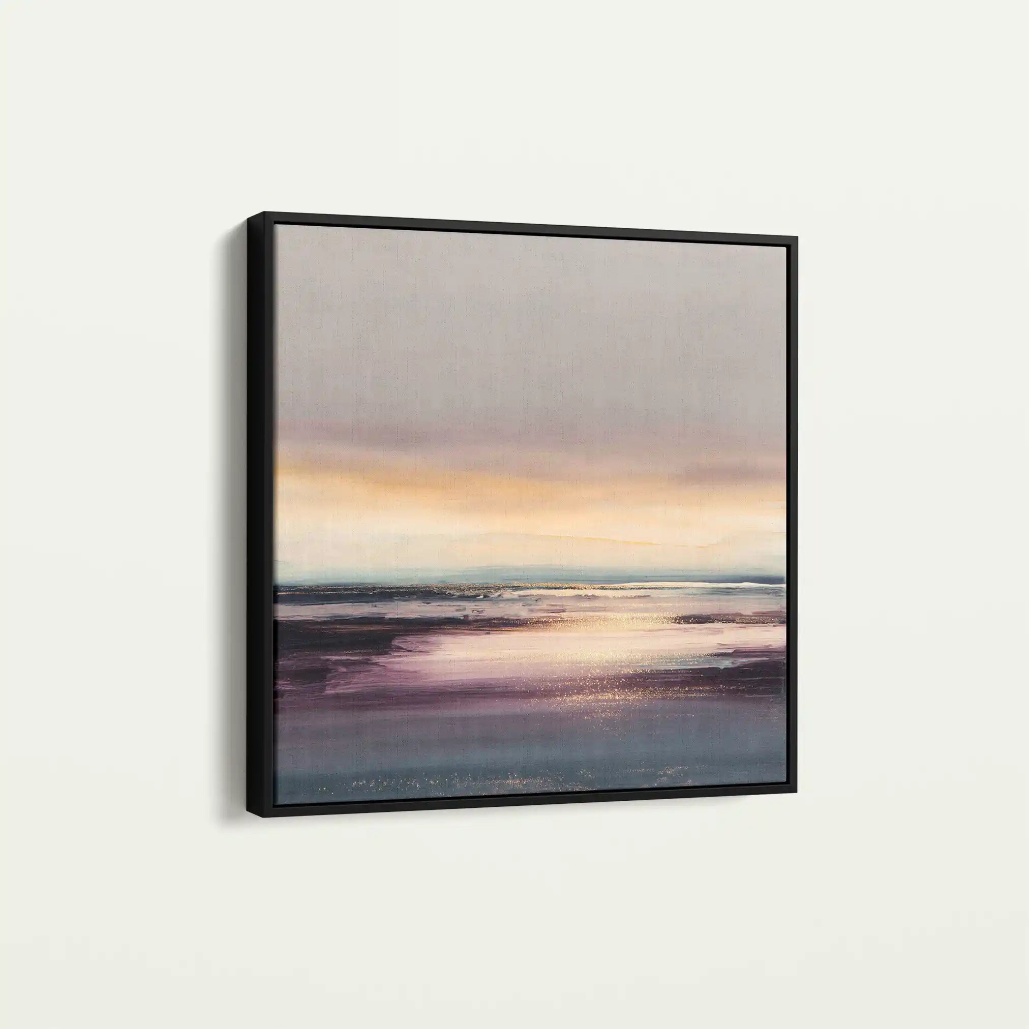 Abstract 1284 Canvas Art 60 x 60 cm / Stretched on hidden frame