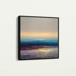 Abstract 1285 Canvas Art 60 x 60 cm / Stretched on hidden frame