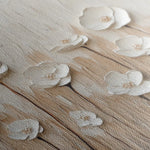 Floral Canvas Wall Art WAD1285-F 80 x 80 cm / Stretched on hidden frame