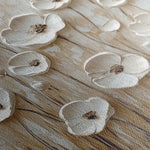 Floral Canvas Wall Art WAD1286-F 80 x 80 cm / Stretched on hidden frame