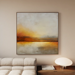 Abstract 1287 Canvas Art 60 x 60 cm / Stretched on hidden frame