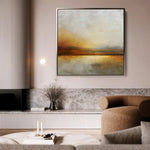 Abstract 1287 Canvas Art 60 x 60 cm / Stretched on hidden frame