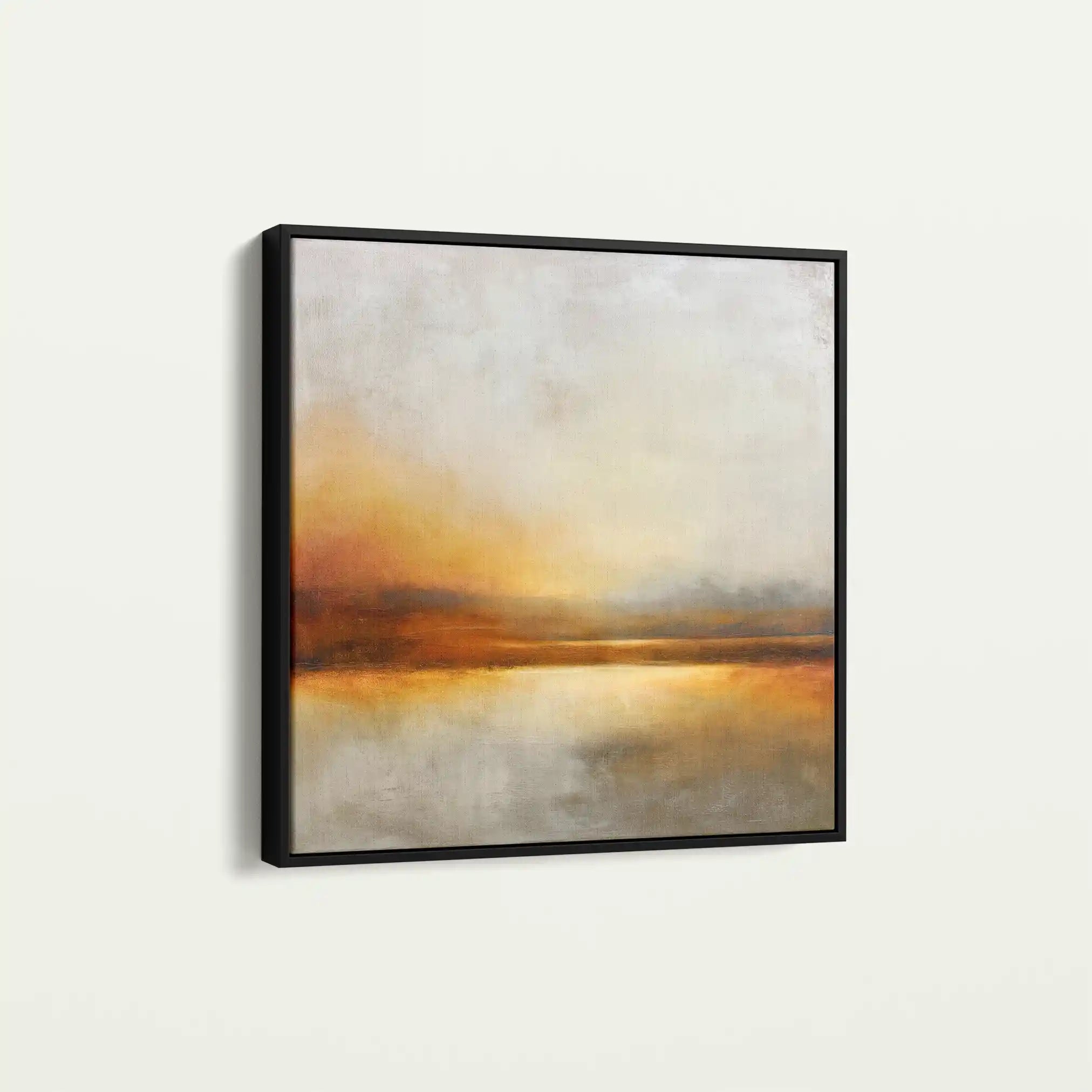 Abstract 1287 Canvas Art 60 x 60 cm / Stretched on hidden frame